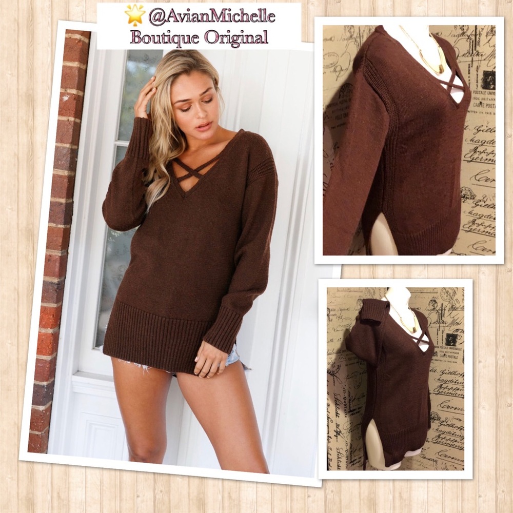 Boho Cable Knit Sweater